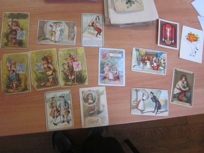 A lot of chromo, photos and various 20th...