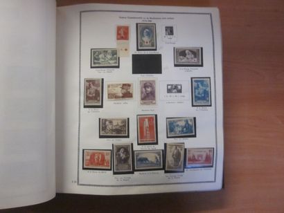 Un album de TP de France neufs* et oblitérés...