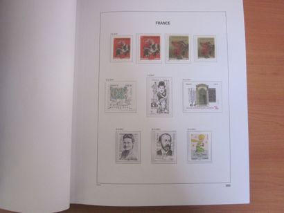 Un album DAVO avec étuis (bon état), TP de...
