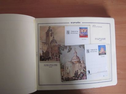 Trois albums (1 EDIFIL avec étui reluire...