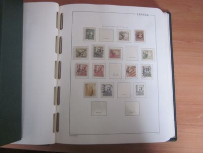 Quatre albums LEUCHTTURM Espagne à 1990 (bon...