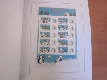 Un album DAVO avec étuis (bon état), TP de...
