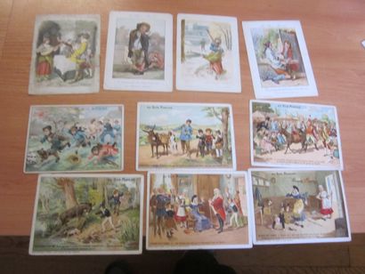 A lot of chromo, photos and various 20th...
