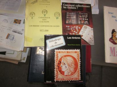 Trois cartons avec un fort volume de courrier...
