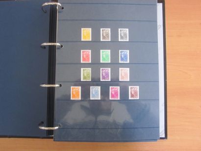 Un album avec feuilles TP de France neufs**...