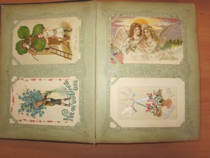Four CP albums on Castles in various departments,...