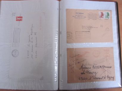 Un carton de courrier France vers 1990/2000...