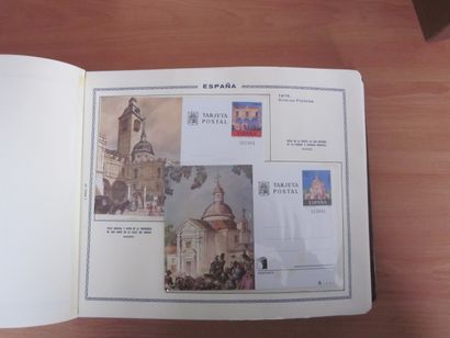 Trois albums (1 EDIFIL avec étui reluire...