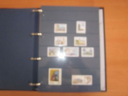 Un album avec feuilles TP de France neufs**...