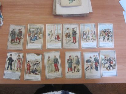A lot of chromo, photos and various 20th...