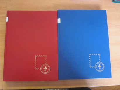 Deux classeurs de stock TP France neufs**...