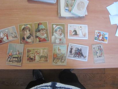 A lot of chromo, photos and various 20th...