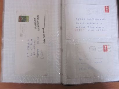 Un carton de courrier France vers 1990/2000...