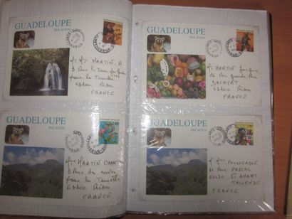 Un carton de courrier France vers 1990/2000...