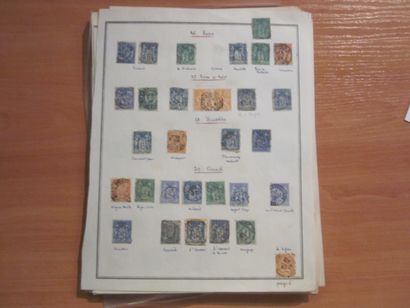 Une pochette avec 46 pages de TP détachés...
