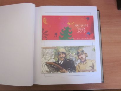 Deux albums DAVO avec étuis (bon état), TP...
