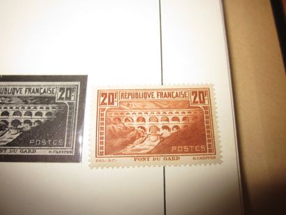 Deux Albums SAFE (bon état) TP France neufs*...