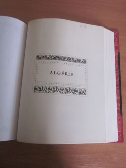 Un album Yvert et Tellier TP Algérie principalement...