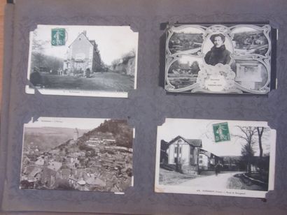 Deux albums de CP (mauvais état des albums)...