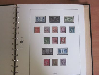 Deux Albums SAFE (bon état) TP France neufs*...