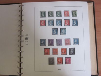 Deux Albums SAFE (bon état) TP France neufs*...