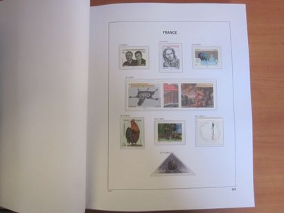 Un album DAVO avec étuis (bon état), TP de...