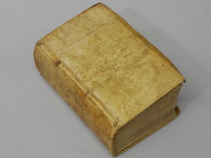 Le soldat suédois.
Ed 1633, relié vélin.
15/10...