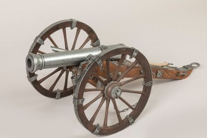 Canon type Napoléon III pour le tir à la...