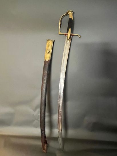 Sabre d’officier d’infanterie dit modèle...