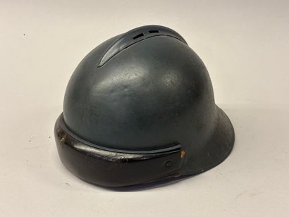 Casque de tankiste français modèle 45 dit...