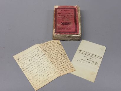 Correspondance d’Emmanuel de Las Cases.
Ensemble...