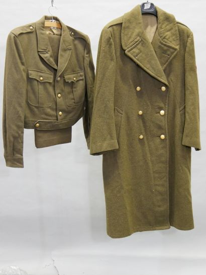 Ensemble blouson (T34) tamponné Basset Pigeas...