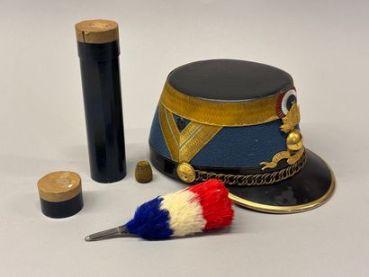 France, shako d'officier de l'école spéciale...