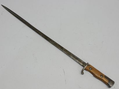 Epée-baionnette Mauser 1898 premier type...