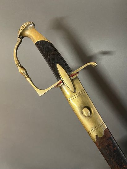 Sabre d’officier d’infanterie dit modèle...