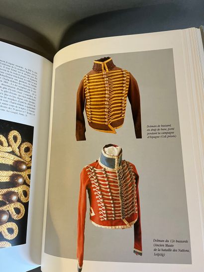 Vincent BOURGEOT, 
encyclopédie des uniformes...