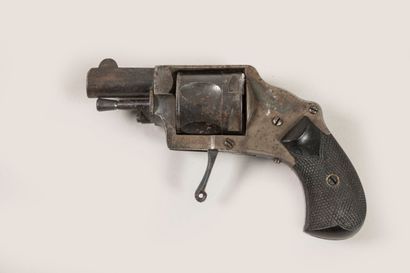 Revolver type Bulldog Hammerless en calibre...