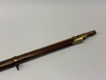 Fusil français à tabatière type 1867.
Travail...