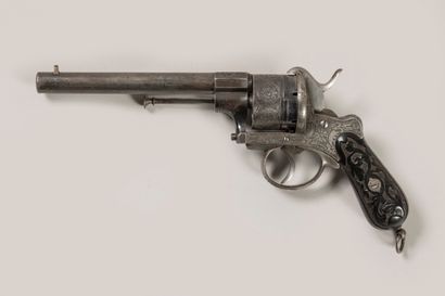Revolver à broches calibre 12 mm, 6 coups....
