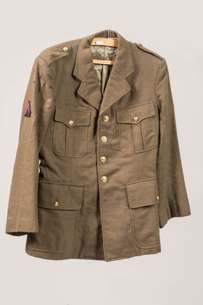 Veste de troupe de Marine 1ère classe.
Expert...