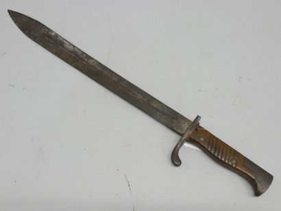 Baïonnette Mauser 98/05. Lame grise avec...