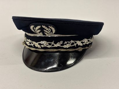 Casquette de commissaire divisionnaire de...