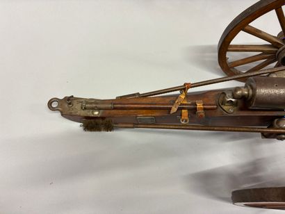 Canon type Napoléon III pour le tir à la...