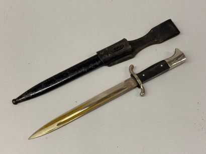 Baïonnette allemande de pompier modèle 1933.
Monture...