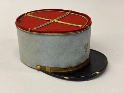 Képi du 61e régiment de tirailleurs marocains.
Fut...