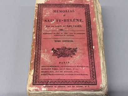 Correspondance d’Emmanuel de Las Cases.
Ensemble...