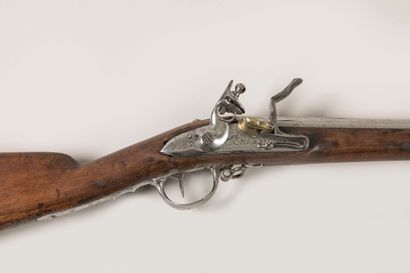 Fusil modèle 1777 raccourci, 
Manque le tenan...
