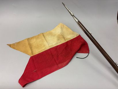 Lance de cavalerie, Modèle 1816.
Estoc de...