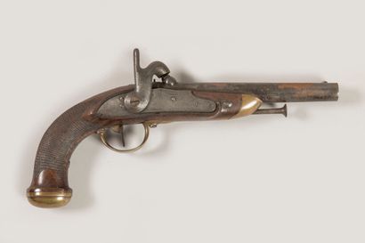 Pistolet d’officier de cavalerie modèle 1822...