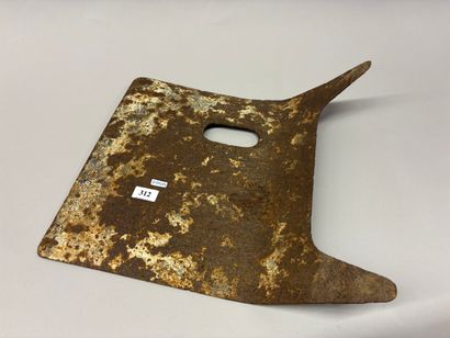 Plaque de guetteur.
En acier à deux ergots...
